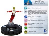 Saturn Girl - Superman and the Legion of Super-Heroes - Heroclix card