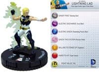 Lightning Lad - Superman and the Legion of Super-Heroes - Heroclix card