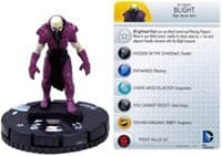 Blight - Superman and the Legion of Super-Heroes - Heroclix card