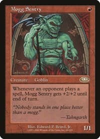 Mogg Sentry - Planeshift - Magic: The Gathering card