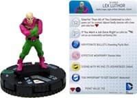 Lex Luthor - Superman and the Legion of Super-Heroes - Heroclix card