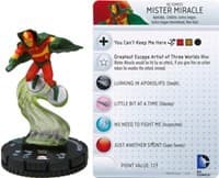 Mister Miracle - Superman and the Legion of Super-Heroes - Heroclix card