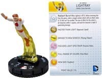 Lightray - Superman and the Legion of Super-Heroes - Heroclix card