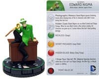 Edward Nigma - Superman and the Legion of Super-Heroes - Heroclix card