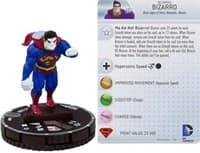 Bizarro - Superman and the Legion of Super-Heroes - Heroclix card