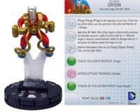 Orion - Superman and the Legion of Super-Heroes - Heroclix card