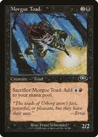 Morgue Toad - Planeshift - Magic: The Gathering card