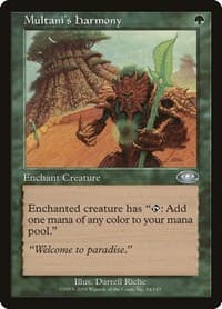 Multani's Harmony - Planeshift - Magic: The Gathering card