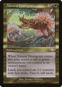 Natural Emergence - Planeshift - Magic: The Gathering card