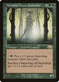 Nemata, Grove Guardian - Planeshift - Magic: The Gathering card