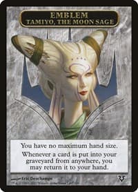 Emblem - Tamiyo, the Moon Sage - Avacyn Restored - Magic: The Gathering card
