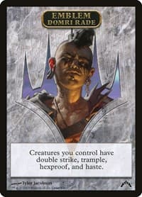 Emblem - Domri Rade - Gatecrash - Magic: The Gathering card