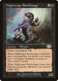 Nightscape Battlemage - Planeshift - Magic: The Gathering card