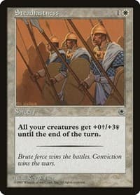 Steadfastness - Portal - Magic: The Gathering card