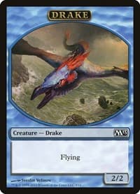 Drake Token - Magic 2013 (M13) - Magic: The Gathering card