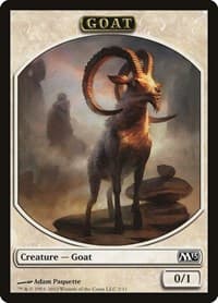 Goat Token - Magic 2013 (M13) - Magic: The Gathering card