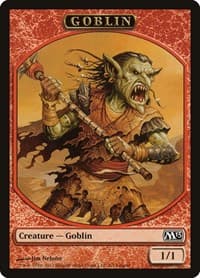 Goblin Token - League Promos - Magic: The Gathering card