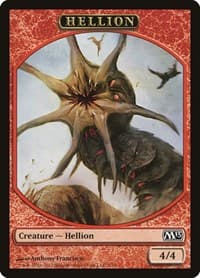 Hellion Token - Magic 2013 (M13) - Magic: The Gathering card