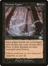 Noxious Vapors - Planeshift - Magic: The Gathering card