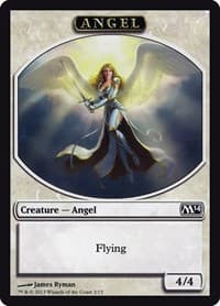Angel Token - Magic 2014 (M14) - Magic: The Gathering card