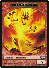 Elemental Token (8) - Magic 2014 (M14) - Magic: The Gathering card