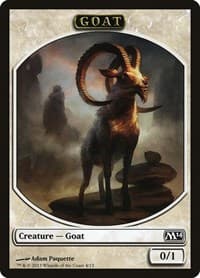 Goat Token - Magic 2014 (M14) - Magic: The Gathering card