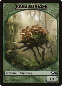 Saproling Token - Magic 2014 (M14) - Magic: The Gathering card