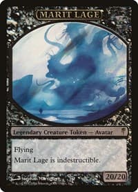 Marit Lage Token - Launch Party & Release Event Promos - Magic: The Gathering card