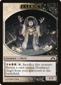 Cleric Token - Gatecrash - Magic: The Gathering card