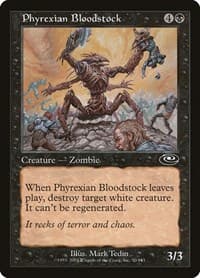 Phyrexian Bloodstock - Planeshift - Magic: The Gathering card