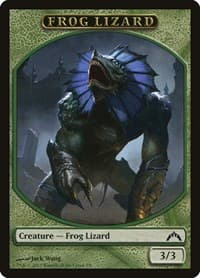 Frog Lizard Token - Gatecrash - Magic: The Gathering card