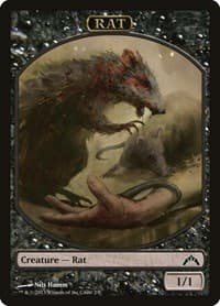 Rat Token - Gatecrash - Magic: The Gathering card