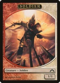 Soldier Token (Gatecrash) - League Promos - Magic: The Gathering card