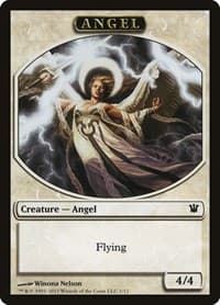 Angel Token - Innistrad - Magic: The Gathering card