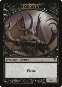 Demon Token - Innistrad - Magic: The Gathering card