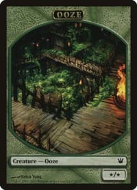 Ooze Token - Innistrad - Magic: The Gathering card