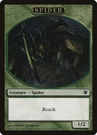 Spider Token - Innistrad - Magic: The Gathering card