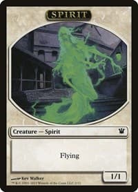 Spirit Token - Innistrad - Magic: The Gathering card