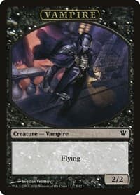 Vampire Token - Innistrad - Magic: The Gathering card