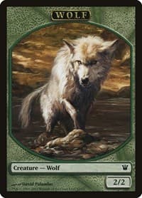 Wolf Token (12) - Innistrad - Magic: The Gathering card
