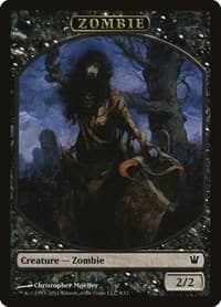 Zombie Token (8) - Innistrad - Magic: The Gathering card