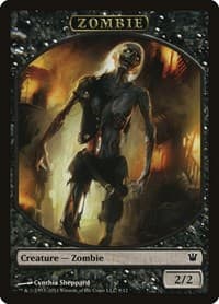 Zombie Token (9) - Innistrad - Magic: The Gathering card