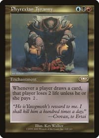 Phyrexian Tyranny - Planeshift - Magic: The Gathering card