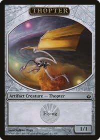 Thopter Token - Mirrodin Besieged - Magic: The Gathering card
