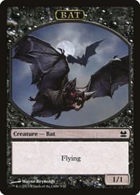 Bat Token - Modern Masters - Magic: The Gathering card