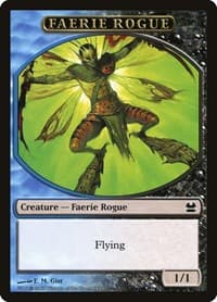 Faerie Rogue Token - Modern Masters - Magic: The Gathering card