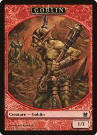 Goblin Token - Modern Masters - Magic: The Gathering card