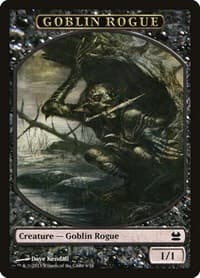 Goblin Rogue Token - Modern Masters - Magic: The Gathering card