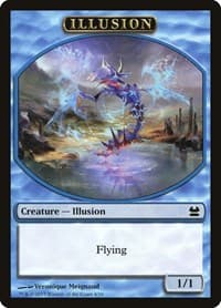 Illusion Token - Modern Masters - Magic: The Gathering card