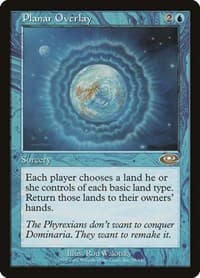 Planar Overlay - Planeshift - Magic: The Gathering card